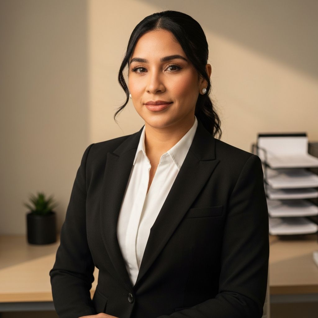 Maria Santos, Senior Paralegal at Compass Law Group