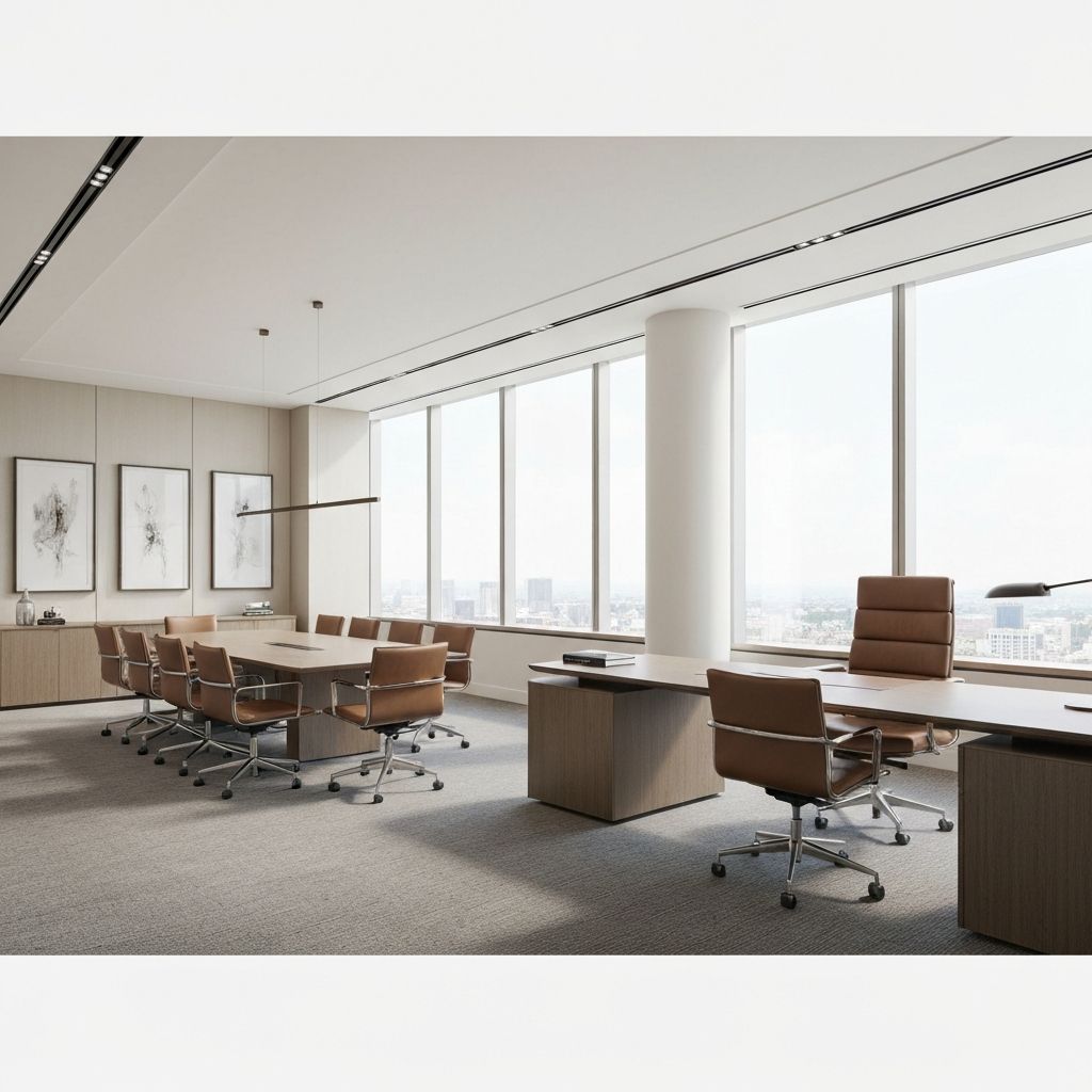 Compass Law Group office interior showcasing a professional and welcoming environment